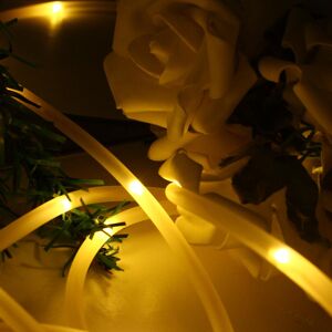 GreenZech (Warm White) 5M 50LED Battery Powered Rope Tube String Light Outdoor Christmas G GreenZech (Warm White) 5M 50LED Battery Powered Rope Tube String Light Outdoor Christmas G