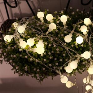 GreenZech (Warm White, 5M) Battery Powered 3M 5M Round Shaped Fairy String Light for Patio GreenZech (Warm White, 5M) Battery Powered 3M 5M Round Shaped Fairy String Light for Patio