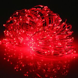 GreenZech (Red) 32M Solar Powered LED String Copper Wire Fairy Light Christmas Lamp Waterp GreenZech (Red) 32M Solar Powered LED String Copper Wire Fairy Light Christmas Lamp Waterp