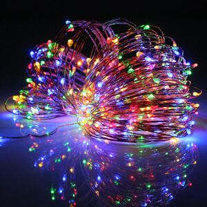 GreenZech (RGB) 32M Solar Powered LED String Copper Wire Fairy Light Christmas Lamp Waterp GreenZech (RGB) 32M Solar Powered LED String Copper Wire Fairy Light Christmas Lamp Waterp