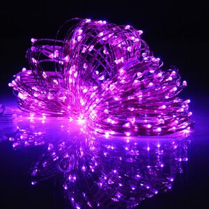 GreenZech (Purple) 32M Solar Powered LED String Copper Wire Fairy Light Christmas Lamp Wat GreenZech (Purple) 32M Solar Powered LED String Copper Wire Fairy Light Christmas Lamp Wat