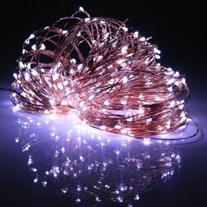 GreenZech (White) 32M Solar Powered LED String Copper Wire Fairy Light Christmas Lamp Wate GreenZech (White) 32M Solar Powered LED String Copper Wire Fairy Light Christmas Lamp Wate