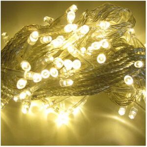 GreenZech (Warm White) 10M 100 LED String Decoration Light For Festival Party 220V GreenZech (Warm White) 10M 100 LED String Decoration Light For Festival Party 220V