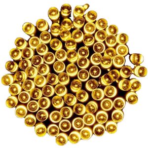GreenZech (Warm White) 100LED 12M Solar Power Fairy String Lights Christmas Party Decor Ga GreenZech (Warm White) 100LED 12M Solar Power Fairy String Lights Christmas Party Decor Ga