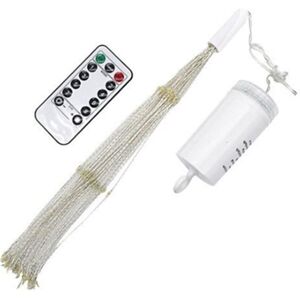GreenZech (180LED) Battery Supply 150/180 LED 8 Modes Colorful Firework Starbust Fairy Str GreenZech (180LED) Battery Supply 150/180 LED 8 Modes Colorful Firework Starbust Fairy Str