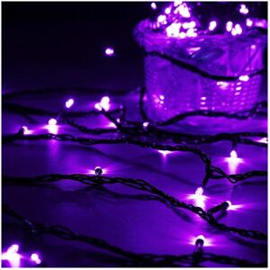 GreenZech (Purple) 10M 100 LED String Fairy Light Outdoor Christmas Holiday Wedding Party GreenZech (Purple) 10M 100 LED String Fairy Light Outdoor Christmas Holiday Wedding Party