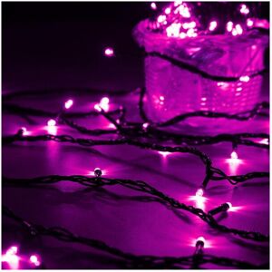 GreenZech (Pink) 10M 100 LED String Fairy Light Outdoor Christmas Holiday Wedding Party La GreenZech (Pink) 10M 100 LED String Fairy Light Outdoor Christmas Holiday Wedding Party La