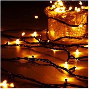 GreenZech (Yellow) 10M 100 LED String Fairy Light Outdoor Christmas Holiday Wedding Party GreenZech (Yellow) 10M 100 LED String Fairy Light Outdoor Christmas Holiday Wedding Party