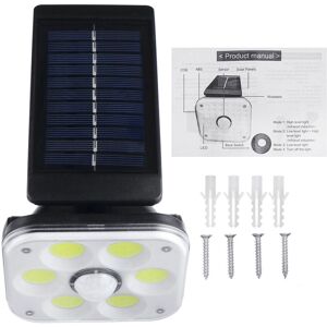 GreenZech (54COB) Waterproof 48LED/54COB/54LED Solar Motion Sensor Wall Light IP65 Outdoor GreenZech (54COB) Waterproof 48LED/54COB/54LED Solar Motion Sensor Wall Light IP65 Outdoor