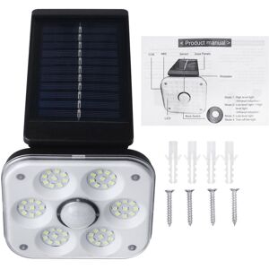 GreenZech (54LED) Waterproof 48LED/54COB/54LED Solar Motion Sensor Wall Light IP65 Outdoor GreenZech (54LED) Waterproof 48LED/54COB/54LED Solar Motion Sensor Wall Light IP65 Outdoor