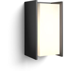 Philips Hue Turaco White LED Smart Outdoor Wall Light, Works with Alexa, Google Philips Hue Turaco White LED Smart Outdoor Wall Light, Works with Alexa, Google