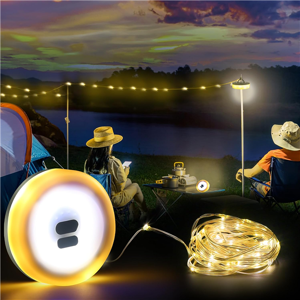 winwin Outdoor Stowable String Lights丨 Camping String Lights Reel 10m winwin Outdoor Stowable String Lights丨 Camping String Lights Reel 10m