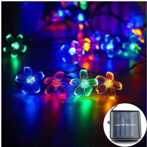 Unbranded Solar String Lights, Cherry Blossom Shape, Waterproof LED Outdoor Garden Patio, Unbranded Solar String Lights, Cherry Blossom Shape, Waterproof LED Outdoor Garden Patio,