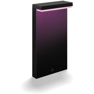 Philips Hue Nyro White & Colour Ambiance LED Smart Outdoor Pedestal, Black, Comp Philips Hue Nyro White & Colour Ambiance LED Smart Outdoor Pedestal, Black, Comp