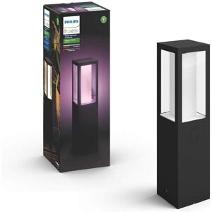 Philips Hue Impress White and Colour Ambiance LED Smart Outdoor Pedestal Light [ Philips Hue Impress White and Colour Ambiance LED Smart Outdoor Pedestal Light [