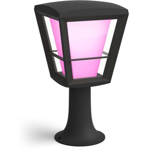Philips Hue Econic White and Colour Ambiance LED Smart Garden Pedestal [Standing Philips Hue Econic White and Colour Ambiance LED Smart Garden Pedestal [Standing