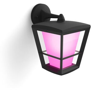 Philips Hue Econic White and Colour Ambiance LED Smart Garden Wall Light [Down L Philips Hue Econic White and Colour Ambiance LED Smart Garden Wall Light [Down L