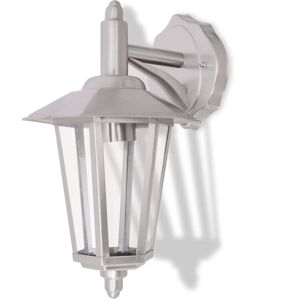 vidaXL Wall Light Stainless Steel Exterior Downlight vidaXL Wall Light Stainless Steel Exterior Downlight