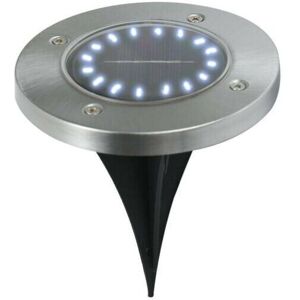 Unbranded (Cool White) 12LED Solar Power Ground Lights Outdoor Garden Lawn Path Lamp Unbranded (Cool White) 12LED Solar Power Ground Lights Outdoor Garden Lawn Path Lamp