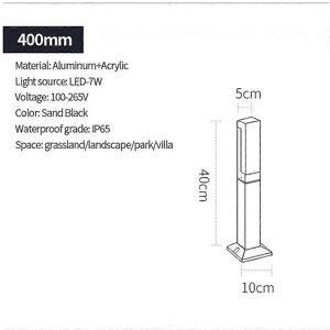 Unbranded (White light, 100cm) Outdoor Simplicity Waterproof IP65 10W COB LED Lawn Lamp 85 Unbranded (White light, 100cm) Outdoor Simplicity Waterproof IP65 10W COB LED Lawn Lamp 85