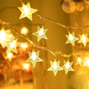 Unbranded Star String Lights Battery Operated 19.7FT 40 LED Fairy String Light for Home, Unbranded Star String Lights Battery Operated 19.7FT 40 LED Fairy String Light for Home,