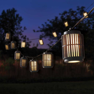 Three Kings 4.5m Set of 10 Connectable Urbane String Lights with Warm White LEDs Three Kings 4.5m Set of 10 Connectable Urbane String Lights with Warm White LEDs