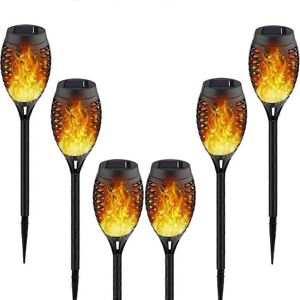 Unbranded (As show, One size) 6 Pack Solar Outdoor Lights, Solar wall lamp for Garden Deco Unbranded (As show, One size) 6 Pack Solar Outdoor Lights, Solar wall lamp for Garden Deco