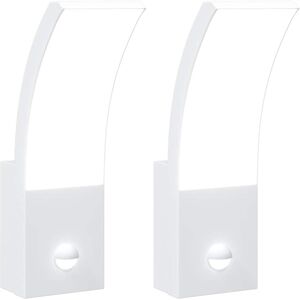 vidaXL Outdoor LED Wall Light with Sensor - Wall Lamp - Weatherproof IP54 vidaXL Outdoor LED Wall Light with Sensor - Wall Lamp - Weatherproof IP54