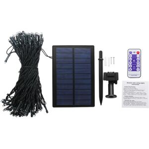 GreenZech (Colorful) 22M 200 LED Solar Powered Fairy String Light Party Christmas Tree Dec GreenZech (Colorful) 22M 200 LED Solar Powered Fairy String Light Party Christmas Tree Dec