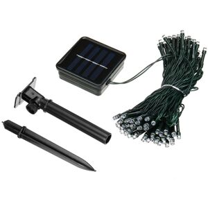 GreenZech (Warm White) 12M 8 Modes Outdoor 100LED Solar Fairy String Light Waterproof Gard GreenZech (Warm White) 12M 8 Modes Outdoor 100LED Solar Fairy String Light Waterproof Gard