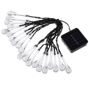 GreenZech (White, 7M) Outdoor LED Solar String Light Waterproof Starry Lamp Christmas Gard GreenZech (White, 7M) Outdoor LED Solar String Light Waterproof Starry Lamp Christmas Gard