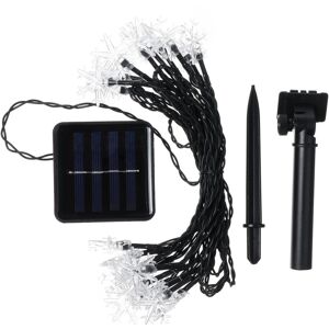 GreenZech (White) 5M 20LED Solar Power Fairy String Lights Waterproof Christmas Holiday Pa GreenZech (White) 5M 20LED Solar Power Fairy String Lights Waterproof Christmas Holiday Pa