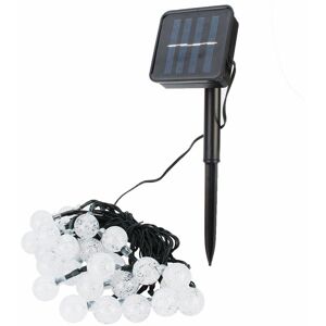 GreenZech (Blue) 6M 30LED Solar Powered String Lights Waterproof Wire Fairy Christmas Gard GreenZech (Blue) 6M 30LED Solar Powered String Lights Waterproof Wire Fairy Christmas Gard