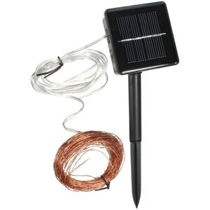 GreenZech (Green) 20M 200 LED Solar Powered Copper Wire String Fairy Light Xmas Party Deco GreenZech (Green) 20M 200 LED Solar Powered Copper Wire String Fairy Light Xmas Party Deco
