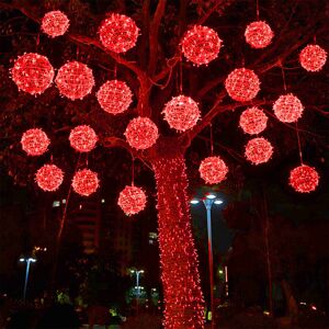 Unbranded (F) Solar Powered Hanging Tree Lights Ball Lights Outdoor Watertight Decoration Unbranded (F) Solar Powered Hanging Tree Lights Ball Lights Outdoor Watertight Decoration