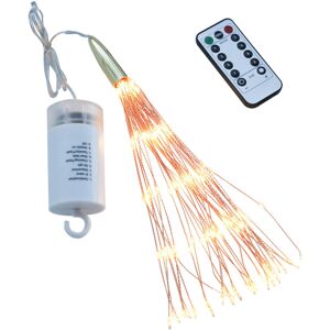 GreenZech (Multicolor, 180LED) LED Firework Lights Copper Wire Starburst String Lights 8 M GreenZech (Multicolor, 180LED) LED Firework Lights Copper Wire Starburst String Lights 8 M