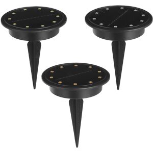 GreenZech (Warm White) 10 LED Solar Lights Under Ground Garden Lawn Deck Path Yard Outdoor GreenZech (Warm White) 10 LED Solar Lights Under Ground Garden Lawn Deck Path Yard Outdoor