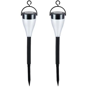 GreenZech (White Light) 2PCS Auto Sensing LED Solar Lamp Garden Lamps For Outdoor Patio La GreenZech (White Light) 2PCS Auto Sensing LED Solar Lamp Garden Lamps For Outdoor Patio La