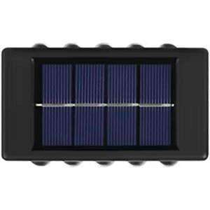 Unbranded For Solar Outdoor Wall Light Waterproof Garden Decor Lights Up Down Light Unbranded For Solar Outdoor Wall Light Waterproof Garden Decor Lights Up Down Light