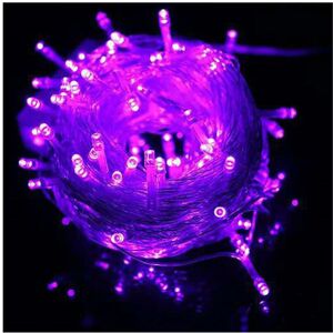 Unbranded (Purple) String 100leds 10m Fairy Lights Christmas Tree Light Xmas Party Eu Wedd Unbranded (Purple) String 100leds 10m Fairy Lights Christmas Tree Light Xmas Party Eu Wedd