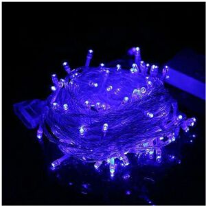 Unbranded (Blue) String 100leds 10m Fairy Lights Christmas Tree Light Xmas Party Eu Weddin Unbranded (Blue) String 100leds 10m Fairy Lights Christmas Tree Light Xmas Party Eu Weddin
