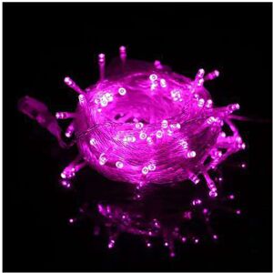 Unbranded (Pink) String 100leds 10m Fairy Lights Christmas Tree Light Xmas Party Eu Weddin Unbranded (Pink) String 100leds 10m Fairy Lights Christmas Tree Light Xmas Party Eu Weddin