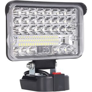 Unbranded 144W 7200LM LED Work Light Spotlight Floodlight Unbranded 144W 7200LM LED Work Light Spotlight Floodlight
