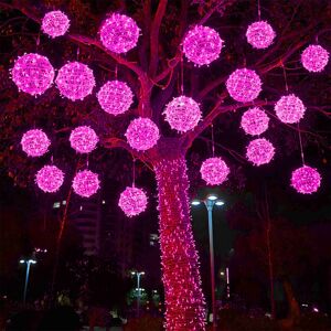 Unbranded (G) Solar Powered Hanging Tree Lights Ball Lights Outdoor Watertight Decoration Unbranded (G) Solar Powered Hanging Tree Lights Ball Lights Outdoor Watertight Decoration