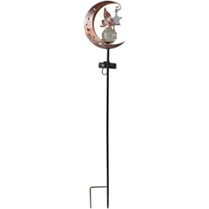 Unbranded Solar Garden Decoration, Moon Spirit Glass Orb, Waterproof Warm LED Light, Pathw Unbranded Solar Garden Decoration, Moon Spirit Glass Orb, Waterproof Warm LED Light, Pathw