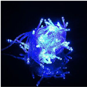 Unbranded (Blue, EU Plug-10M-100Led) Fairy 10m20m30m String Lights Christmas Tree Light Xm Unbranded (Blue, EU Plug-10M-100Led) Fairy 10m20m30m String Lights Christmas Tree Light Xm