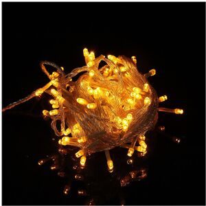 Unbranded (Yellow, EU Plug-30M-300Led) String 10m20m30m Fairy Lights Christmas Tree Light Unbranded (Yellow, EU Plug-30M-300Led) String 10m20m30m Fairy Lights Christmas Tree Light