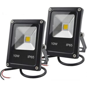 Unbranded 2 Pack 12V DC LED Floodlight, 10W Mini Outdoor Floodlight IP65 Waterproof, 900lm Unbranded 2 Pack 12V DC LED Floodlight, 10W Mini Outdoor Floodlight IP65 Waterproof, 900lm