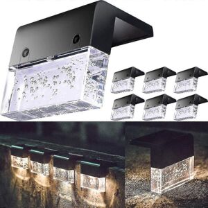 Unbranded Pack Solar Fence Post Lights, Decorative Outdoor Garden Lighting Unbranded Pack Solar Fence Post Lights, Decorative Outdoor Garden Lighting