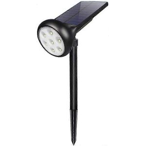 Unbranded Generic Solar Lawn Light Garden Camping Outdoor Lighting Battery Powered (Black, Unbranded Generic Solar Lawn Light Garden Camping Outdoor Lighting Battery Powered (Black,